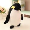 Cute Simulation Little Penguin Doll Plush Toy Aquarium Emperor Penguin Doll Children Accompany Soothing Doll