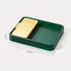 Kitchen Pot Lid Storage Organizer No Drill Adhesive Rack Space Saving for Small Kitchen Countertop