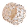 Hollow Candle Holder   Beads Iron Art Decorative Cup for Tealight and Electronic Candles Party Dinner Table