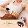 Vacuum Cupping Massage Device 6 Gear Electric Heating Scraping Suction Cups Chinese Anti-cellulite Vacuum Cupping Massage