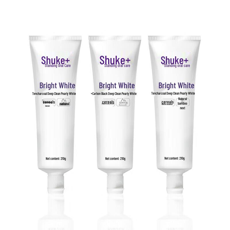 

Shuke Brightening Toothpaste