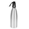 Sparkling Water Maker 1L Soda Siphon Portable Soda Maker for Home Bar Outdoor Use Making Cocktails DIY Sparkling Drinks
