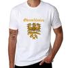Upper Silesia Logo T-shirt Cotton T Shirt Pack Cotton T Shirt Man Man T Shirts High Quality Luxury Brand T-shirt