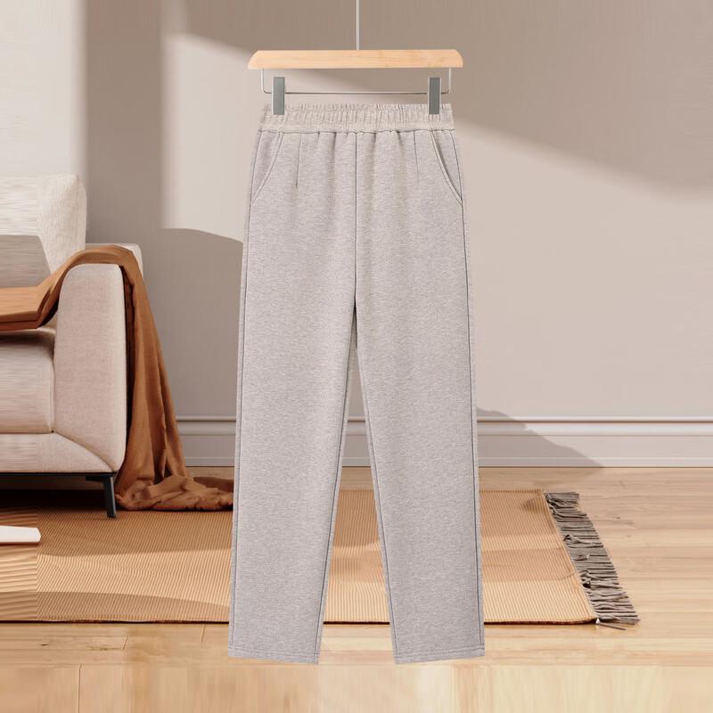 Langsha Women's Relaxed Straight-Leg Casual Pants