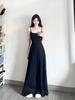 Summer 2026 Women's Elegant Slimming A-line Bodycon Dress with Spaghetti Straps