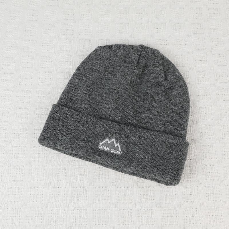 Xl Size Knitted Beanie For Women With Big Head Warm Winter Slouchy Hat Ear Flap Cap Fashion Casual Outdoor