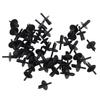 50PCS Car Body Fastener Rivets Replacement for 1 2 3 5 7 Series 51111908077 Bumper Clips Plastic Fasteners Push