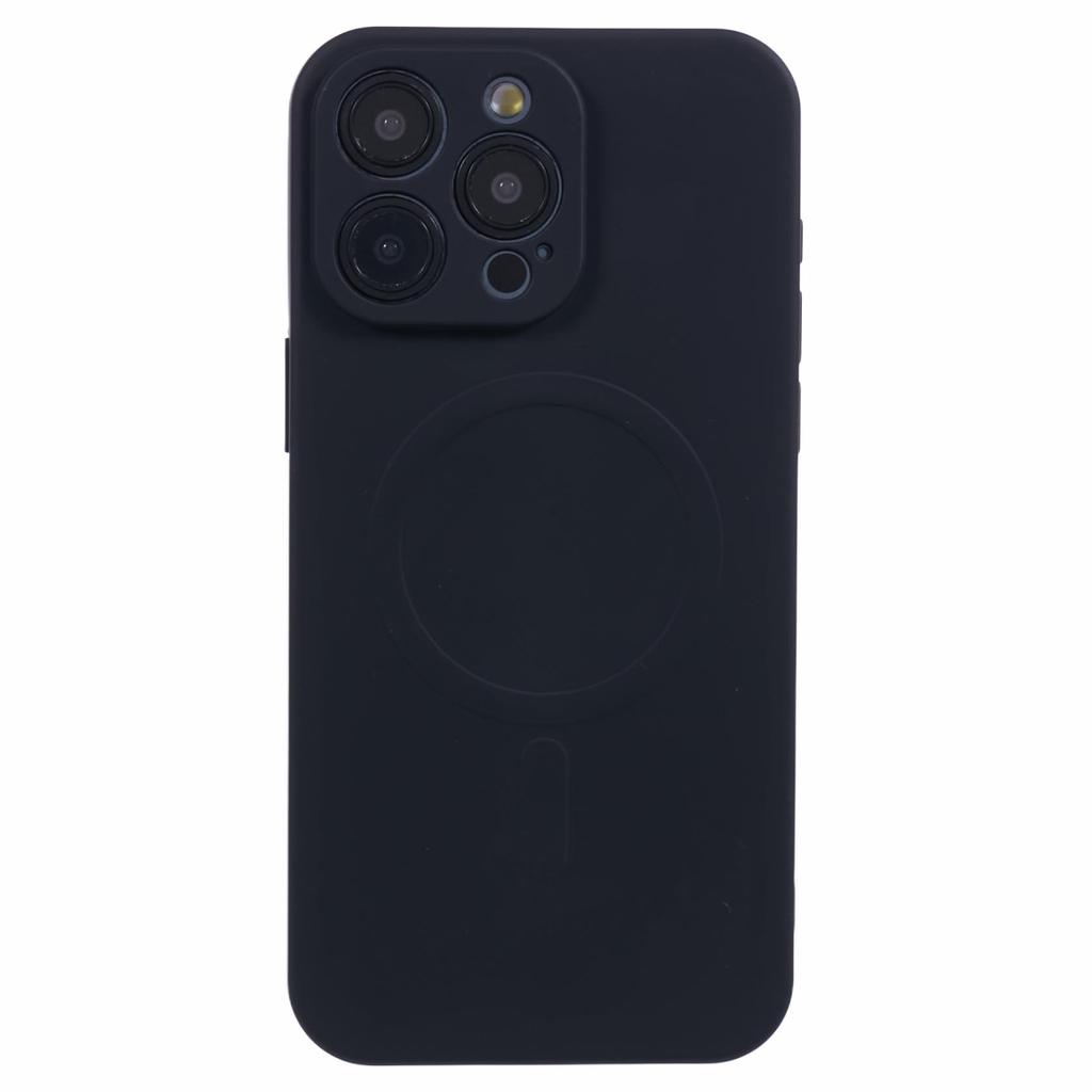 For iPhone 15 Pro Max Case Anti-Scratch TPU Phone Cover Compatible with MagSafe