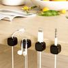6X Charging Cable Magnetic Cable Organizer Storage Holder,Magnetic Cable Organizer