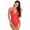 New Sexy Women Lace Bodysuit Sexy Teddy Lingerie Jumpsuit Backless Underwear