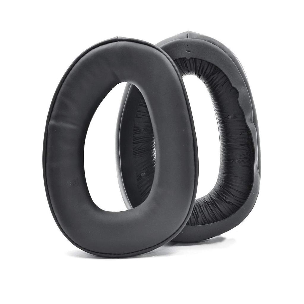 GSP300 Ear Pads Replacement Ear Pads Compatible with Ear Cushions Sennheiser GSP 300 GSP 301 GSP 302 GSP 303 GSP 350 Gaming Headphones (Black)