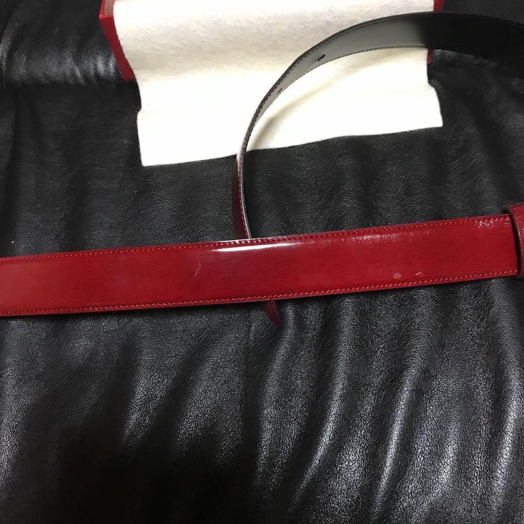 Used Cartier reversible belt