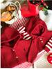 Autumn Festive Knitted Romper for Baby Boys - Toddler Sweater Outfit