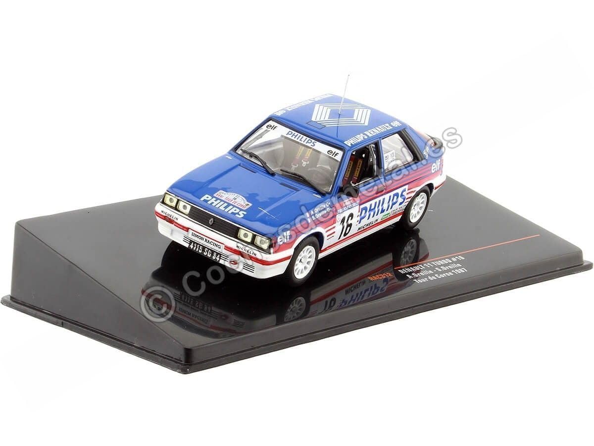 

Renault 11 Turbo 1987 Тур де Корс ixo/Ixo #16 А.Орей/С.Орей