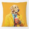 Fashion Dogs Posters Cushion Cover Rottweiler Beagle Australian Shepherd Shorthaired Pointer Dog Print Linen Pillow Case