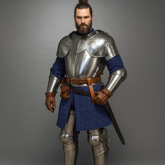 Medieval Barbuta Body Armor Helmet Perfect for Halloween, Fantasy Cosplay, LARP, Renaissance Fair Reenactments Gift