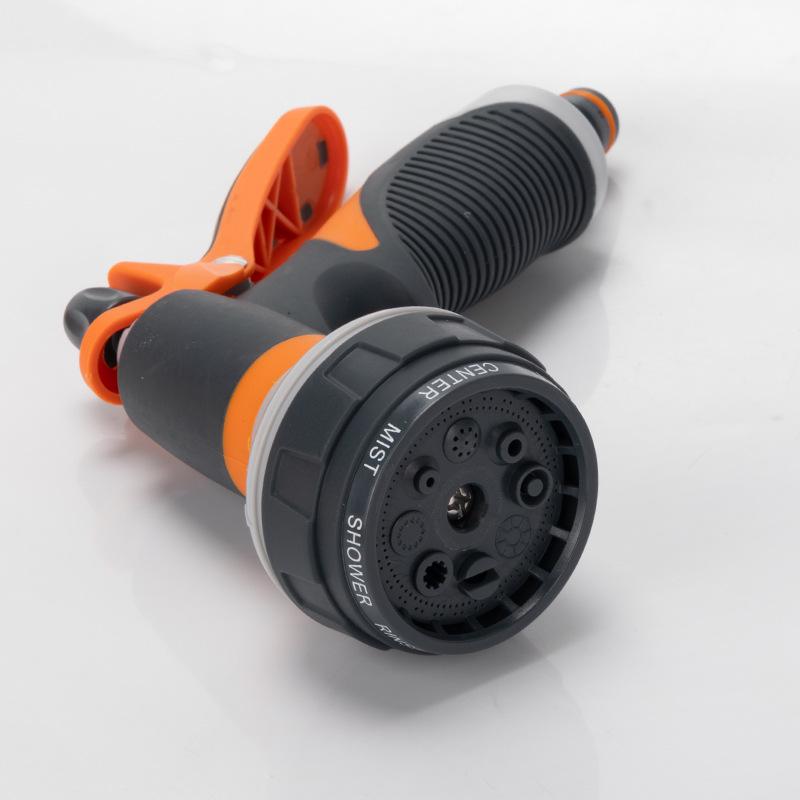 F5 High-Pressure Multi-Function Nozzle: Perfect for Watering Flowers, Gardening, Home Cleaning, Car Washing, and More.