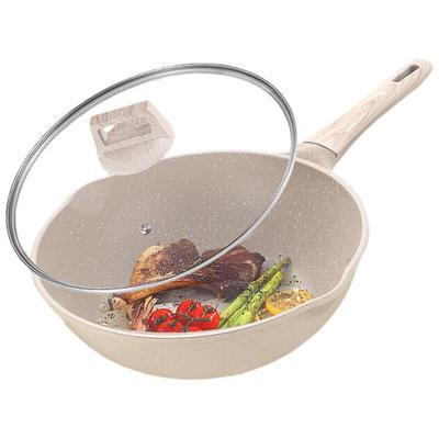 Baishide 32cm Maifan-Stein Antihaft-Wok zum Braten