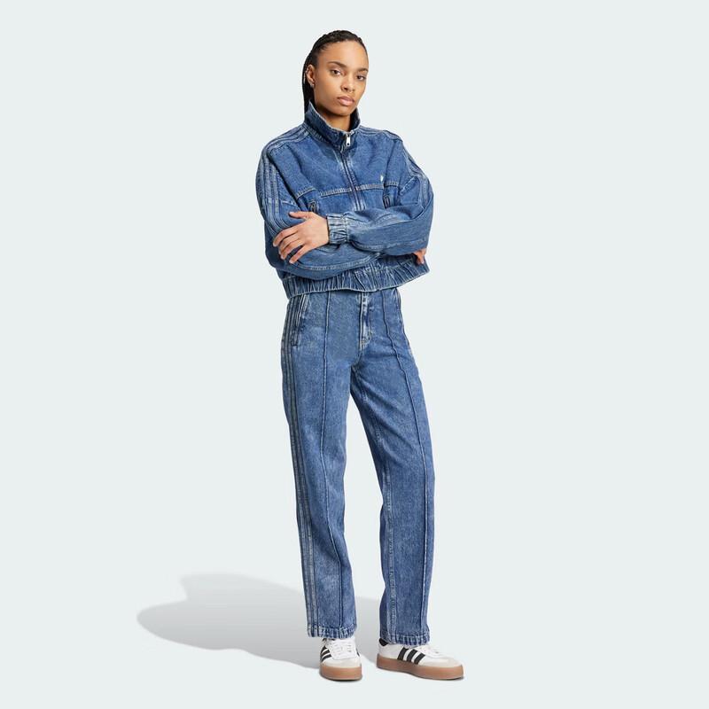 adidas Street Culture Retro Pure Cotton Denim Pants IW5758