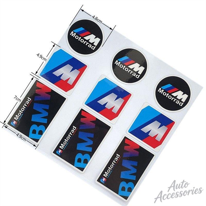 2026 Hot Motorcycle Car Helmet Body Reflective Decoration Sticker For BMW E90 E91 F20 E92 E93 E60 E61 F10 F07 E63 E64 F12 F13 F30 E87 F20