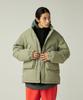 Snow Peak TAKIBI Weather Down Jacket Outerwear Jacket with Down Light Size L for Men and Women JK-25AU031, Insulation, Olive,
