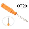 T15 T20 T25 T30 Torx-Head Tamper Proof Security Screw Bolt Hole Screwdriver