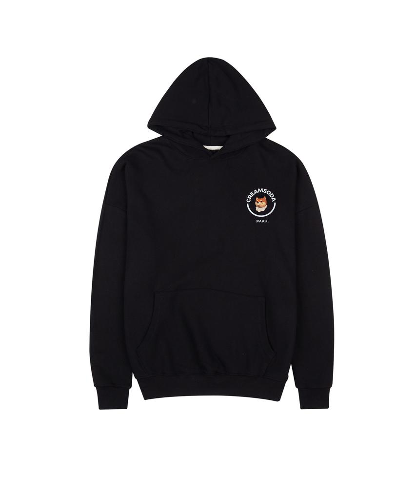 Lab Crl Parku Circle Logo Hoodie Black