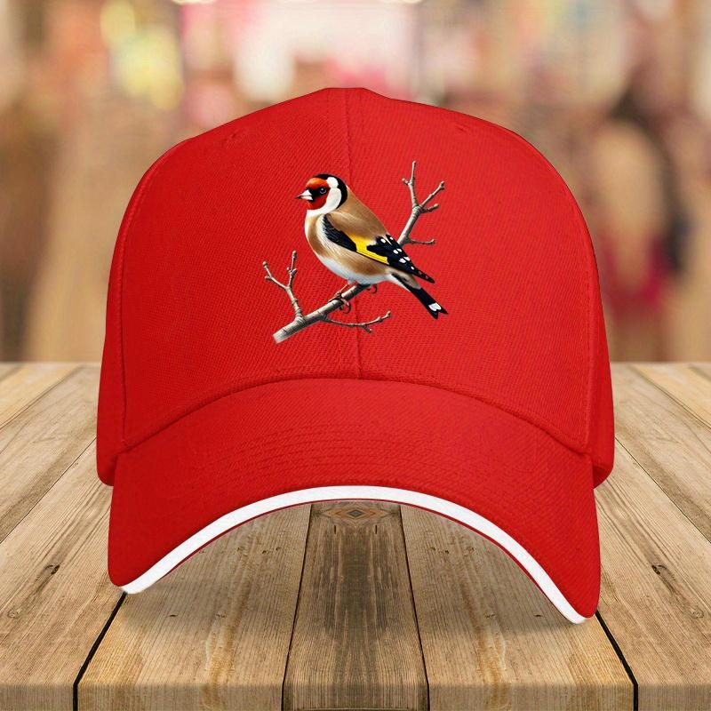 Счастливая Ромашка Бейсболка Стиранный Хлопок Регулируемая Повседневная Кепка для Мужчин Женщин One Size