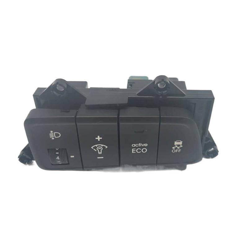 

Lighting control variable resistance assembly OFF button ECO button switch FOR Hyundai Elantra MD 2012-2016 чорний