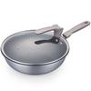 SANHO 32cm Stainless Steel Non-Stick Wok