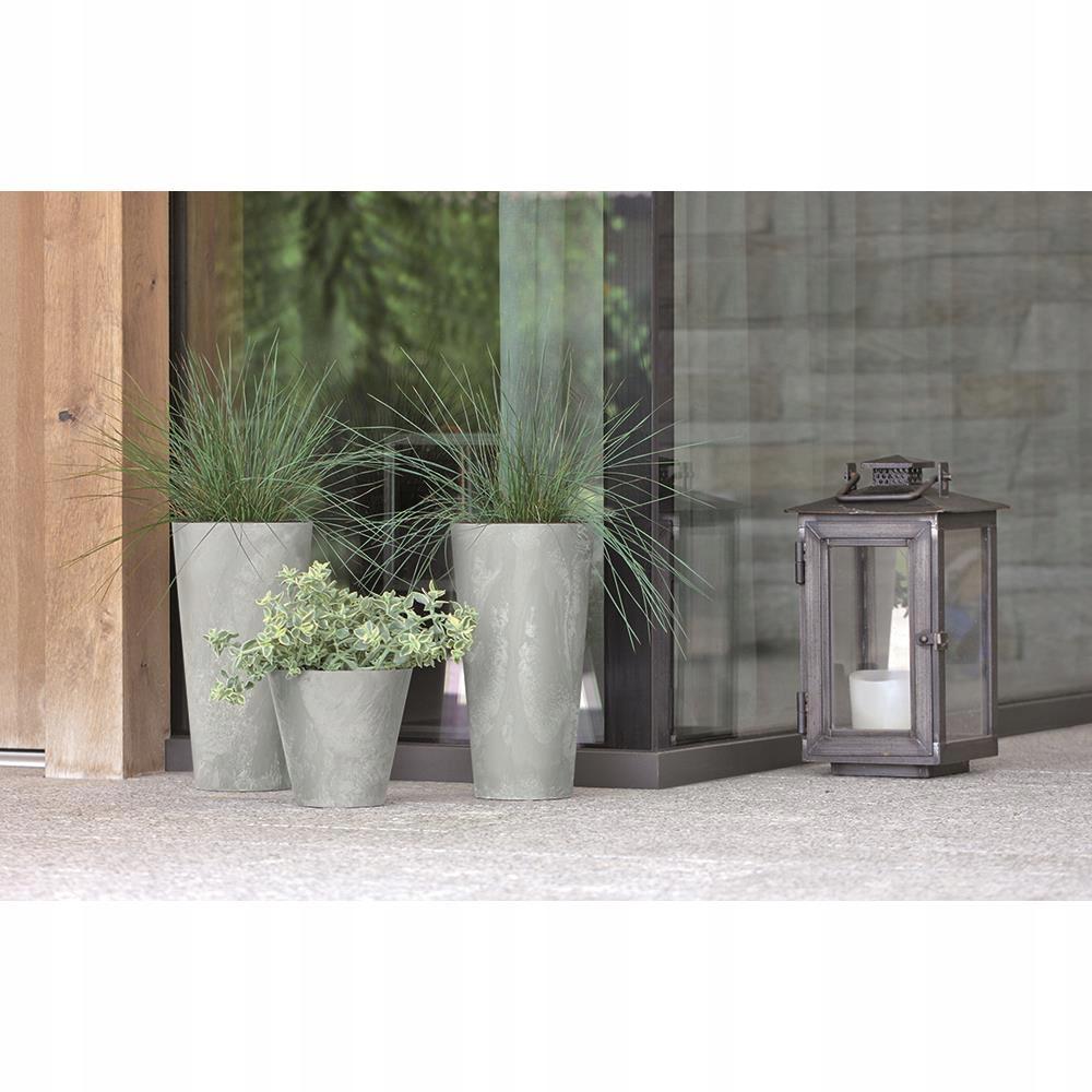 Concrete Effect Planter Tubus