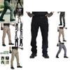 Herren Taktische Cargohosen Outdoor Wandern Winddichte Militärische Kampfhosen Sport