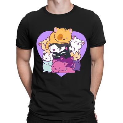 Die Bergkatzen Kätzchen Kätzchen Geschenk Niedlich Lustig Herren Damen T-Shirts Top #NED