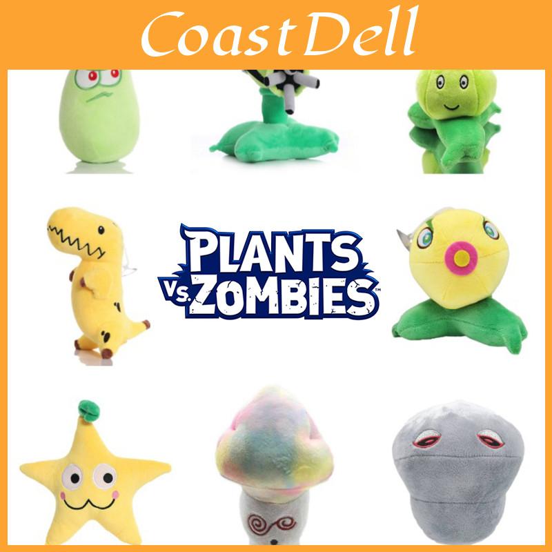 Bedårende Plants Vs Zombies Ærteskydere Plyslegetøj Til Baby Børn Jul Fødselsdagsgaver