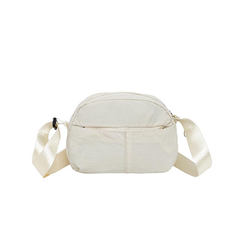 Nylon messenger bag women's new model, women's bag casual shoulder bag light small bag large capacity small cloth bag