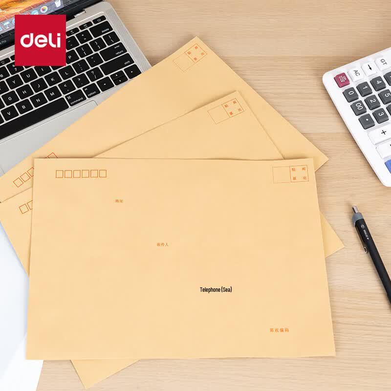 Deli Kraft Envelopes