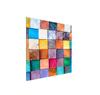 Glass Protective Plate for the Stove 50x52 Pattern