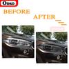 2 vnt. BMW X5 F15 M F85 G05 Automobilio priekinių žibintų tamsinimo juoda apsauginė plėvelė Vinilo apsauga Skaidrus TPU lipdukas Priedai