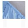 Summer New Vintage Artistic Men'S Short-Sleeve Denim Shirt Solid Color Lapel Collar Loose Casual Versatile Shirt