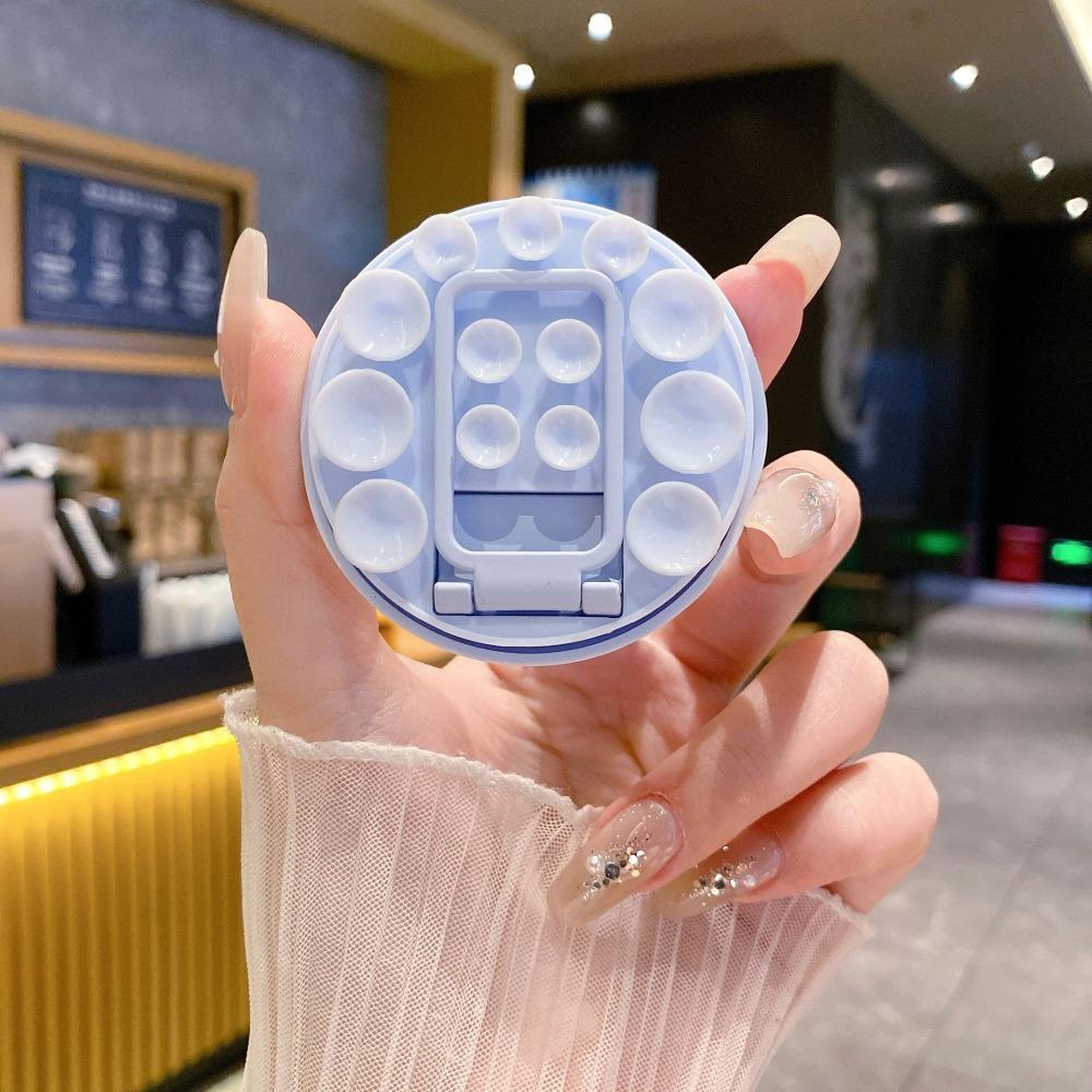 Foldable Suction Cup Phone Holder Silicone Phone Mount  Smartphone Accessory
