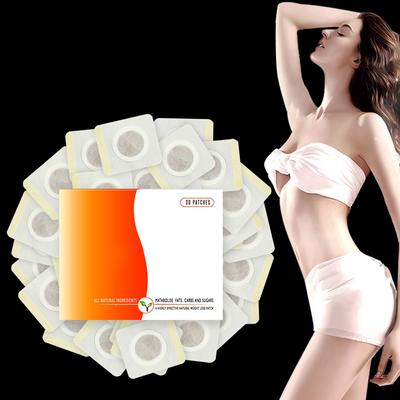 Gewichtsverlust Slim Patch Fettverbrennung Schlankheitsprodukte Körper Bauch Taille Abnehmen