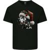 Christmas Dalmatian Dog Wearing a Xmas Hat Unisexs Light Cotton TShirt