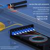 netLINK 8-Port SC Single Mode Fiber Optic Terminal Box