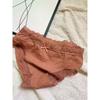 Ladies Spring and Autumn Fashion New Lace Cotton Crotch Breathable Waist Triangle Briefs
