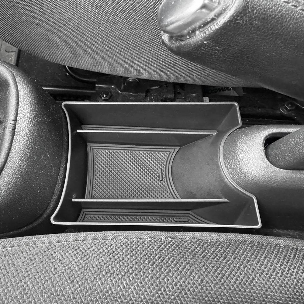 For Volkswagen VW Up Seat Mii Skoda Citigo 2013-2021 Center Console Armrest Storage Box Outdoor Travel Sundries Organize Car Interior Accessories