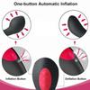 Drahtlose Fernbedienung Prostata Massage Vibrator Aufblasbarer Analplug Expansion Vibrations-Analsexspielzeug für Mann Frau