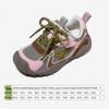 Snafei Girls' Breathable Mesh Outdoor Sneakers