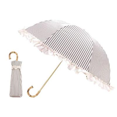 Round Complete Folding Suitable for Both Sunny and Rainy Ruffled Gray 50cm 77cm Diameter When Lightweight and Durable Fiberglass Easy Opening and and