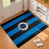 Club Brugge KV Carpet Door Mat for Living Room or Bedroom Protective Mat Under Chair Office Decoration Christmas Gift Birthday Present
