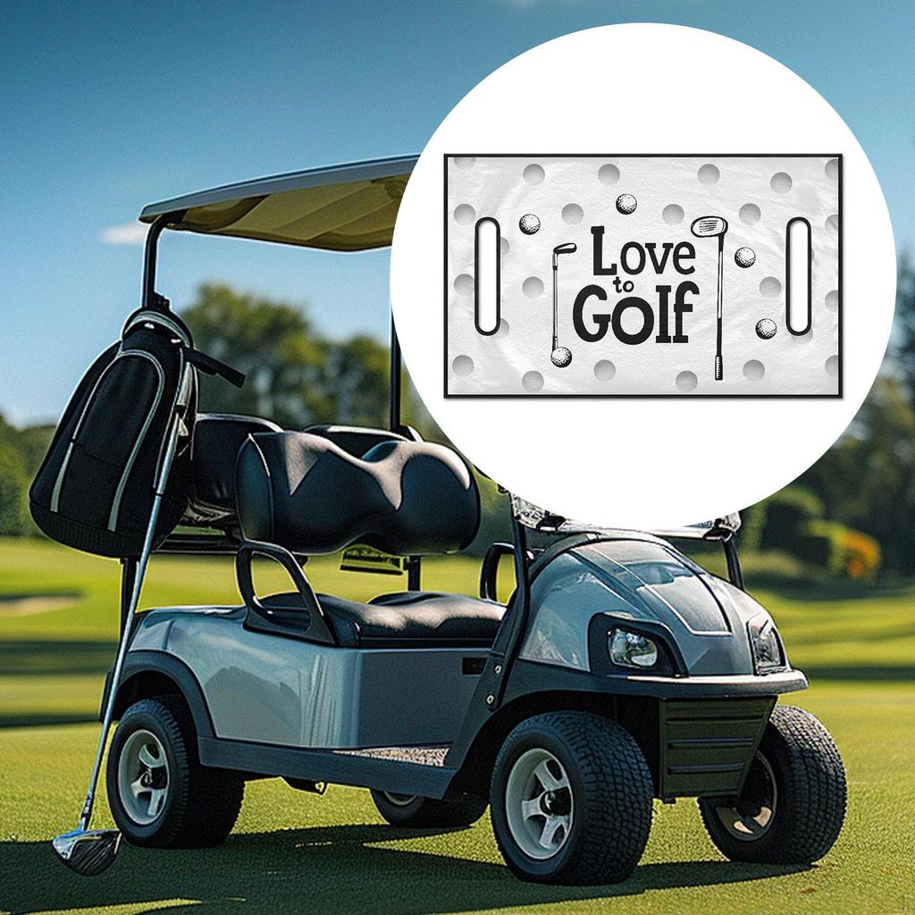 Golfwagen Sitzbezug, Schutz, Einfache Installation, Stilvoll, Waschbar, Leicht, Tragbar,